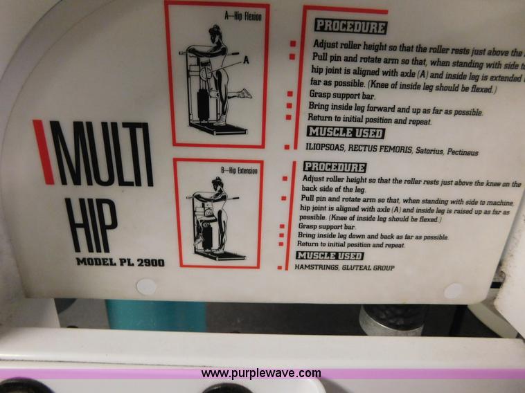 image for item AW9285 Paramount PL2100 leg curl