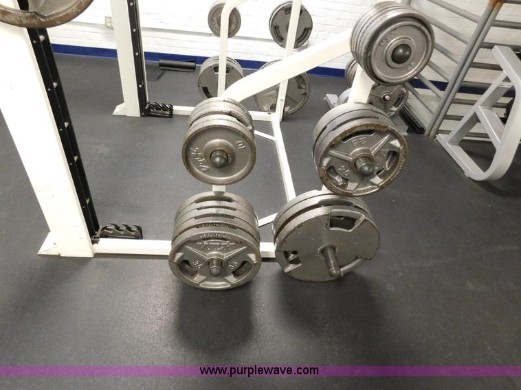 image for item AW9287 Troy barbells