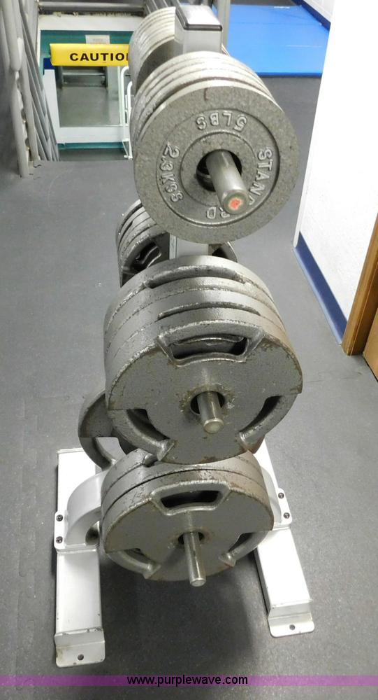 image for item AW9287 Troy barbells