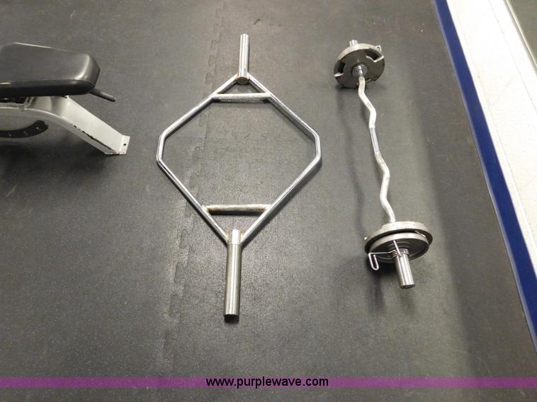 image for item AW9287 Troy barbells