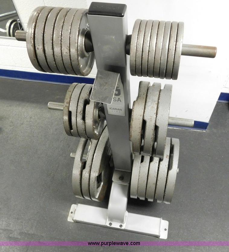 image for item AW9287 Troy barbells