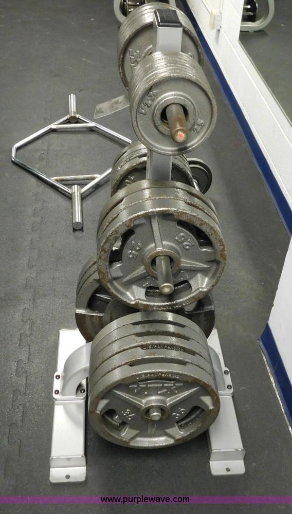 image for item AW9287 Troy barbells