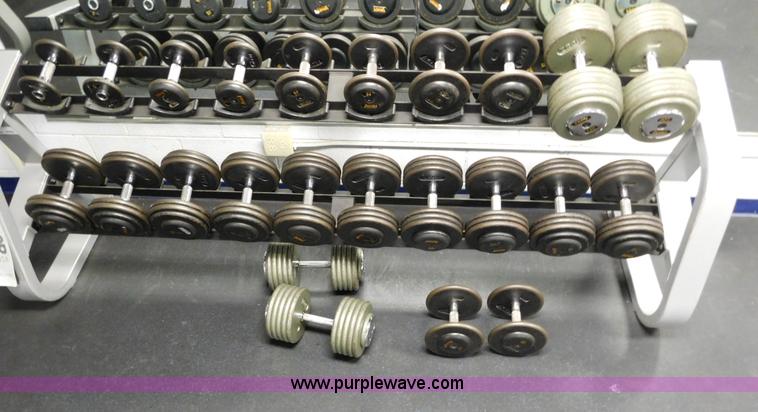 image for item AW9287 Troy barbells