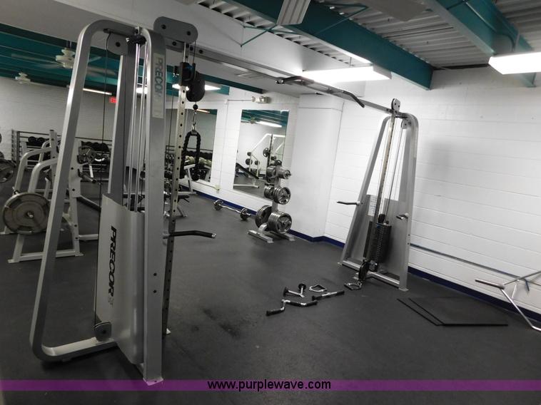 image for item AW9288 Precor lcarian line adjustable cable cross over