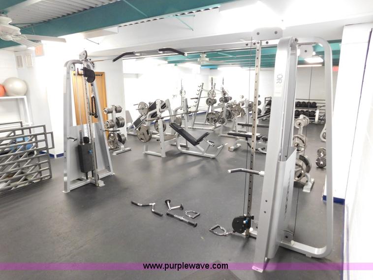 image for item AW9288 Precor lcarian line adjustable cable cross over