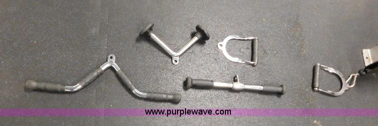 image for item AW9288 Precor lcarian line adjustable cable cross over