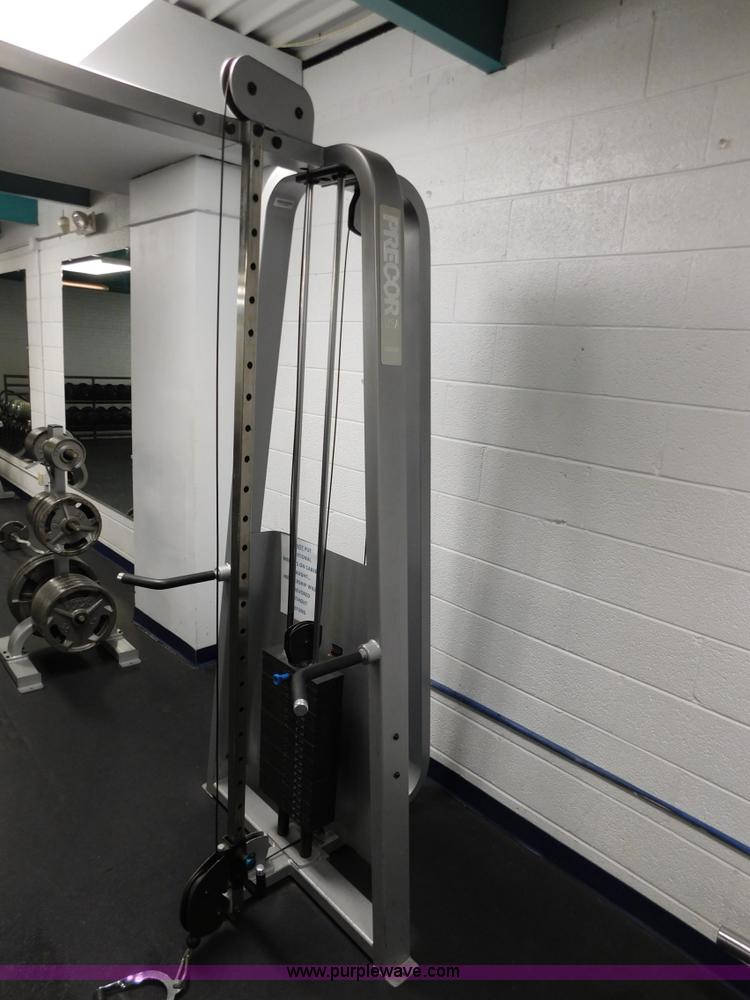 image for item AW9288 Precor lcarian line adjustable cable cross over