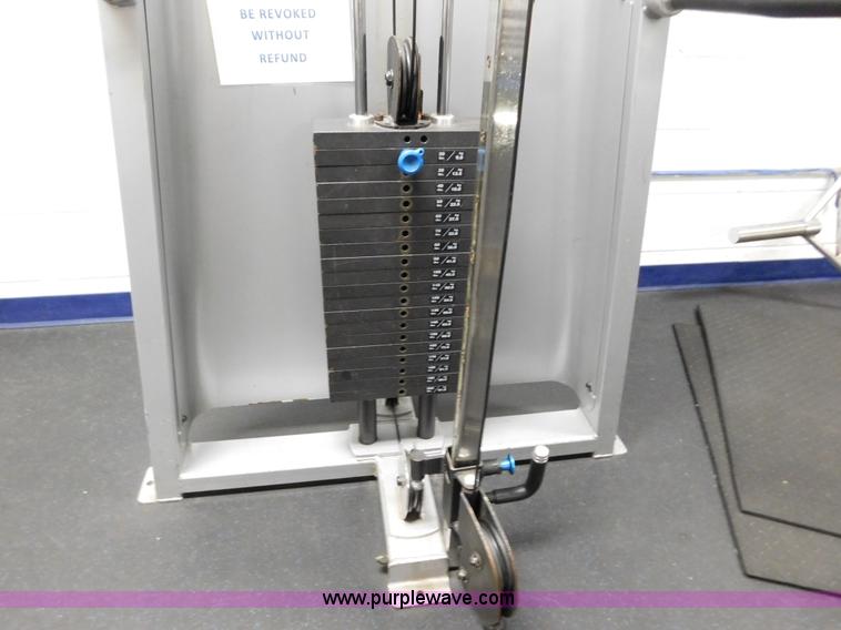 image for item AW9288 Precor lcarian line adjustable cable cross over