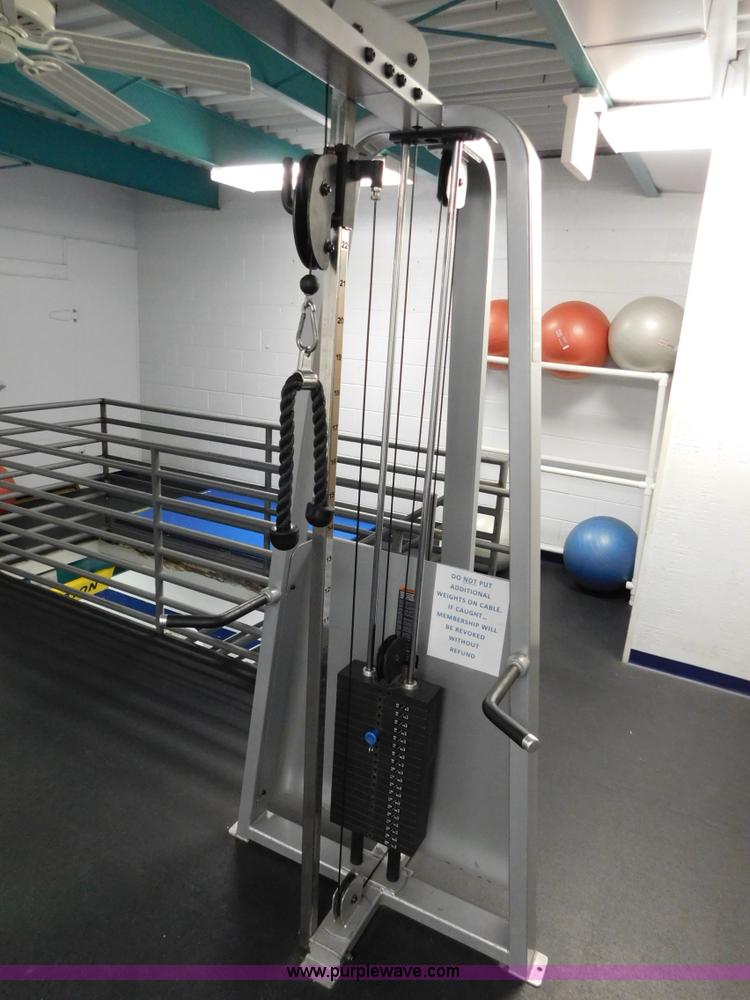 image for item AW9288 Precor lcarian line adjustable cable cross over