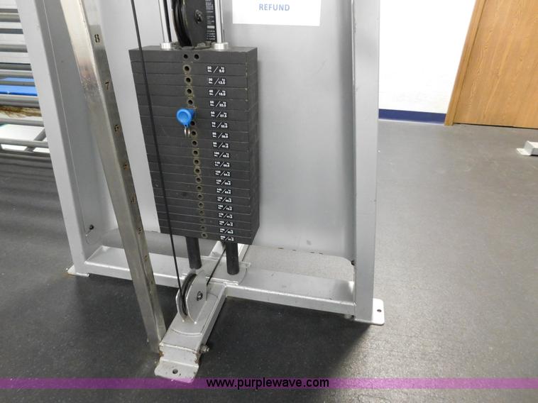 image for item AW9288 Precor lcarian line adjustable cable cross over