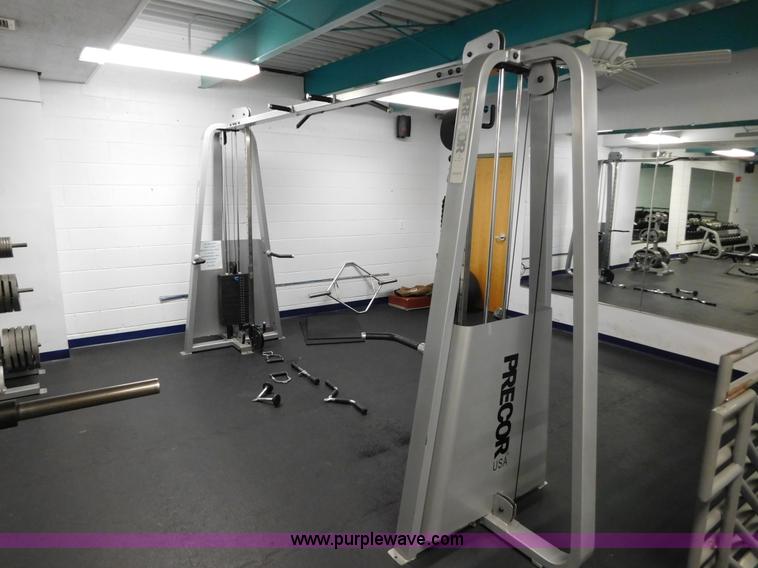 image for item AW9288 Precor lcarian line adjustable cable cross over