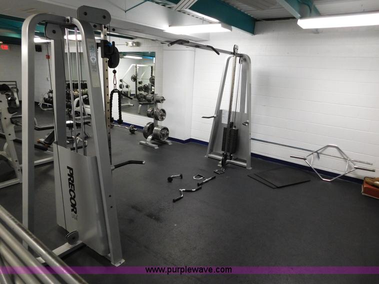 image for item AW9288 Precor lcarian line adjustable cable cross over