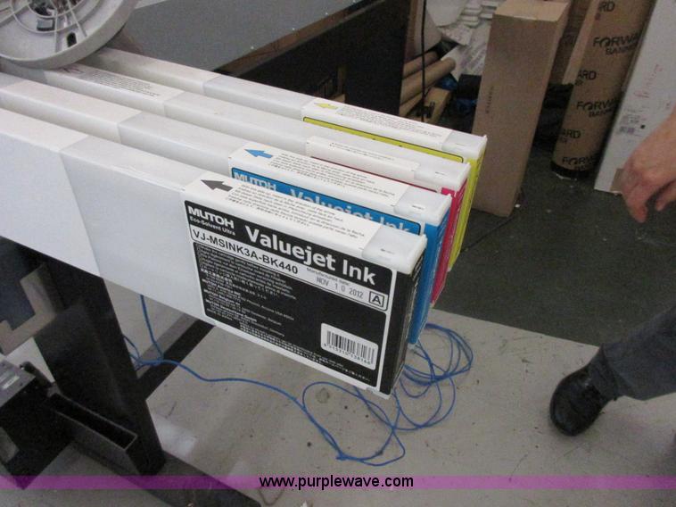 image for item BB9007 Mutoh VJ-1304A valuejet printer