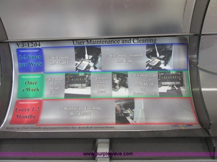 image for item BB9007 Mutoh VJ-1304A valuejet printer