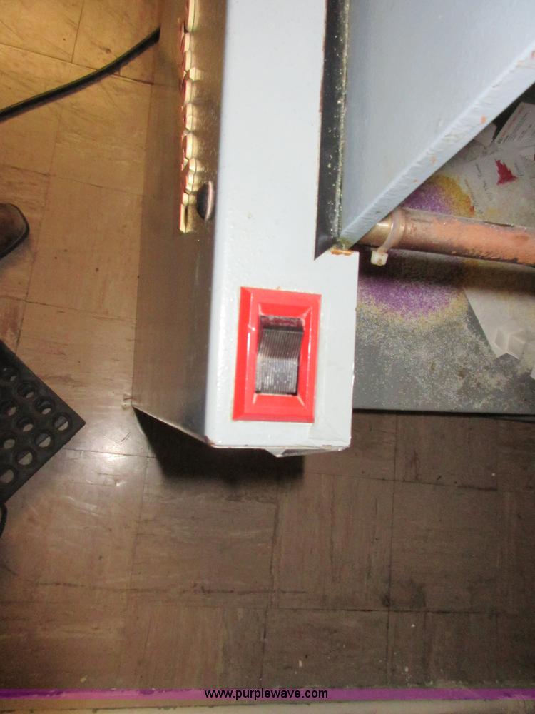 image for item BB9012 Rosback 220 paper scoring and perforating machine