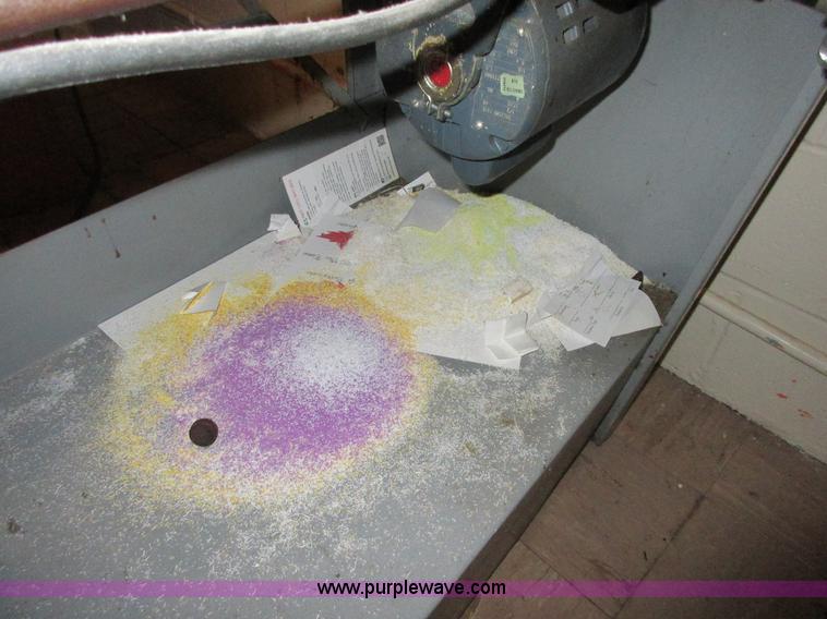 image for item BB9012 Rosback 220 paper scoring and perforating machine