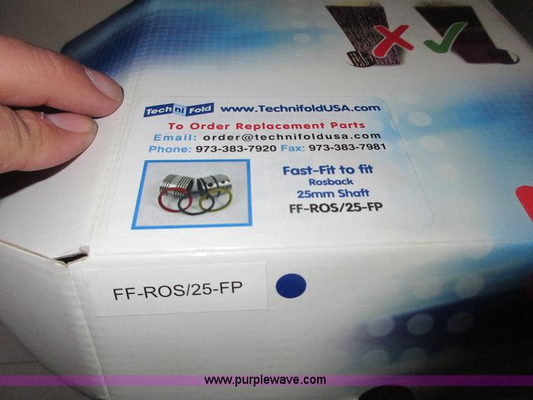 image for item BB9012 Rosback 220 paper scoring and perforating machine