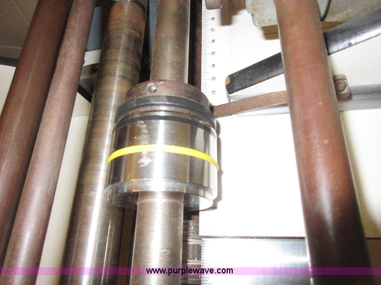 image for item BB9012 Rosback 220 paper scoring and perforating machine