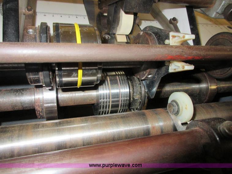 image for item BB9012 Rosback 220 paper scoring and perforating machine