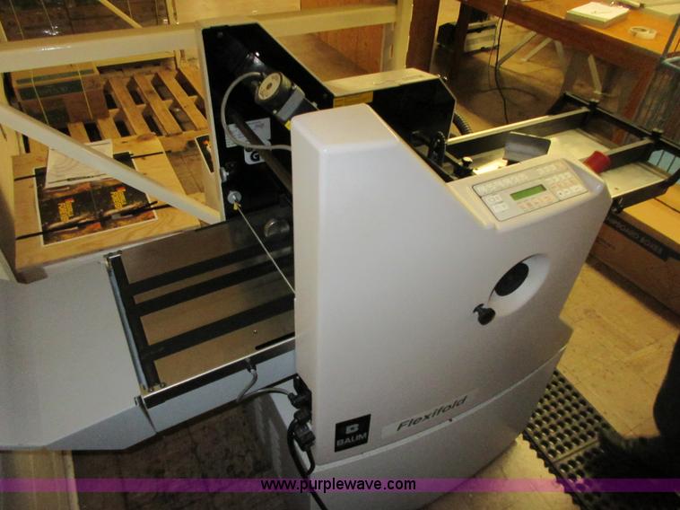 image for item BB9013 Baum 814MFD-2-P-1 Flexifold digital display