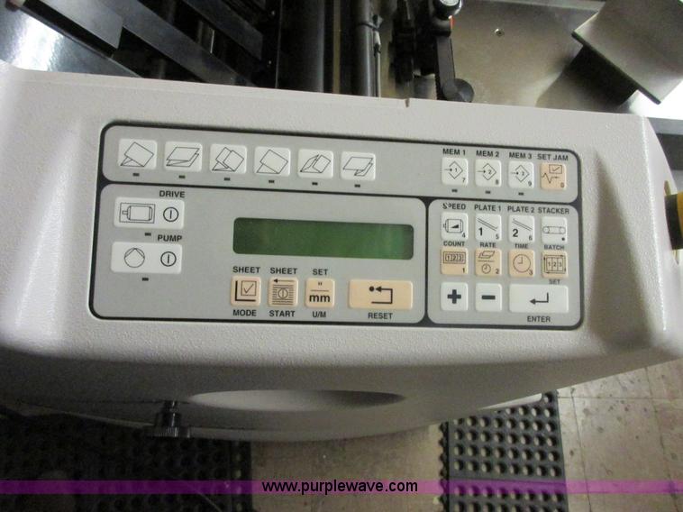 image for item BB9013 Baum 814MFD-2-P-1 Flexifold digital display