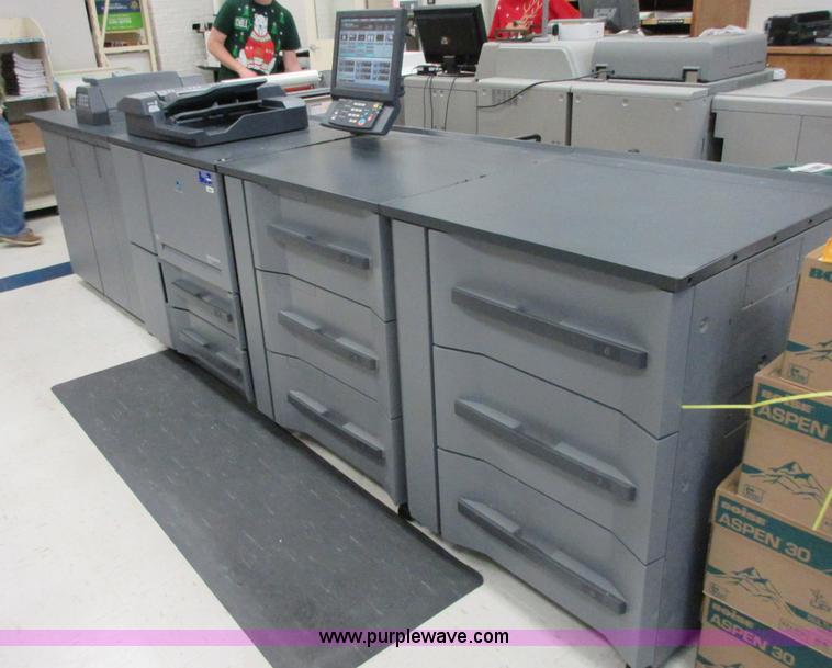image for item BB9014 Konica Minolta B12HUB Pro 1200 black and white production printer
