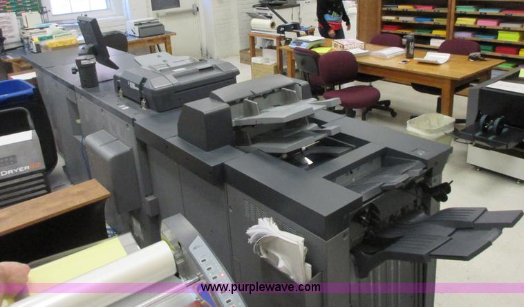 image for item BB9014 Konica Minolta B12HUB Pro 1200 black and white production printer