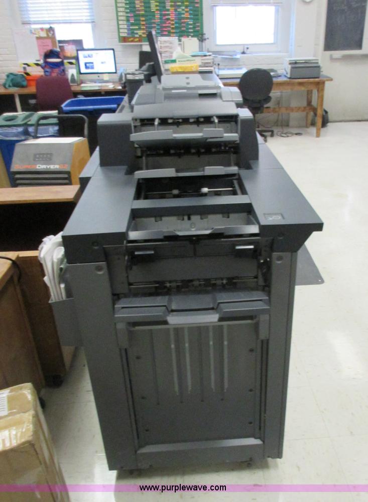 image for item BB9014 Konica Minolta B12HUB Pro 1200 black and white production printer