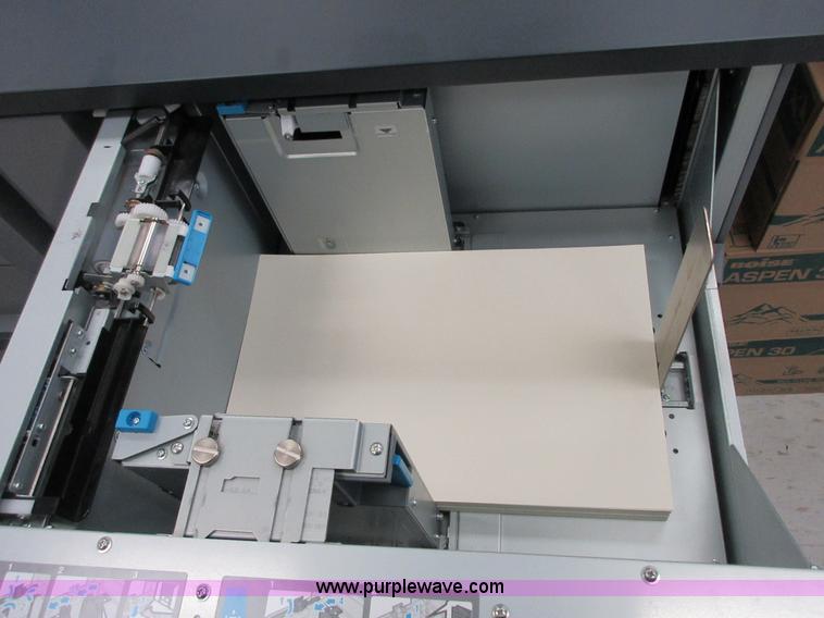 image for item BB9014 Konica Minolta B12HUB Pro 1200 black and white production printer