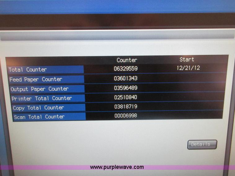 image for item BB9014 Konica Minolta B12HUB Pro 1200 black and white production printer