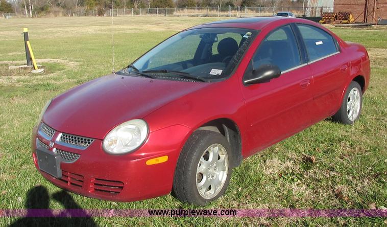 image for item BB9024 2005 Dodge Neon SXT