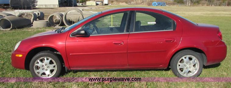 image for item BB9024 2005 Dodge Neon SXT