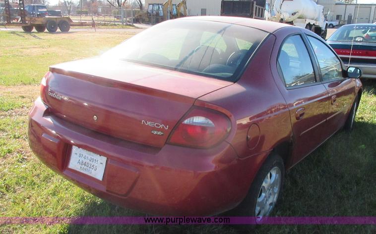 image for item BB9024 2005 Dodge Neon SXT