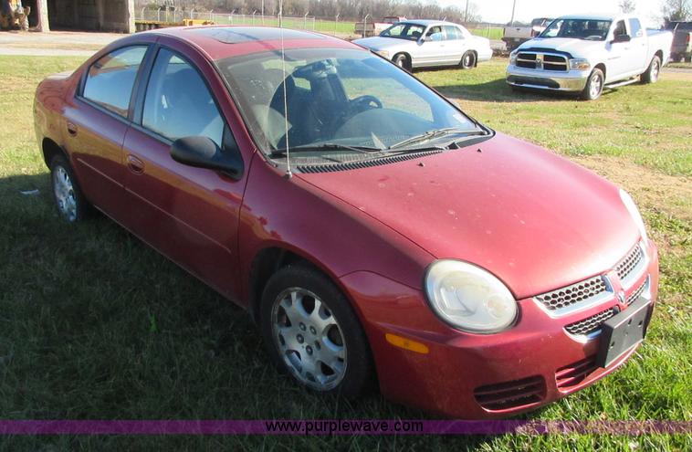 image for item BB9024 2005 Dodge Neon SXT
