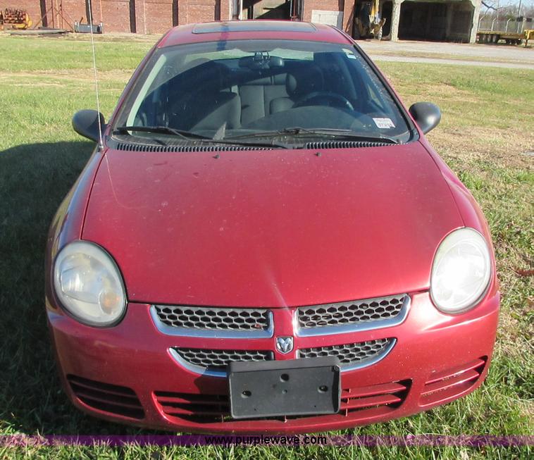 image for item BB9024 2005 Dodge Neon SXT