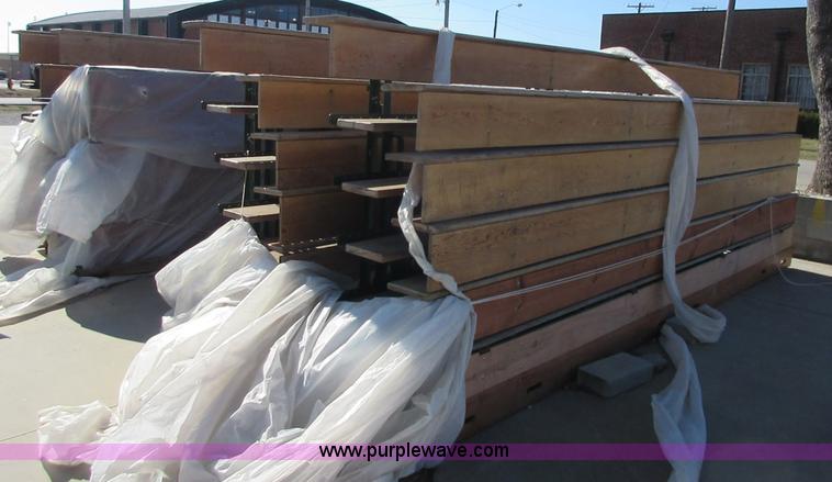 image for item BL9748 (5) bleachers