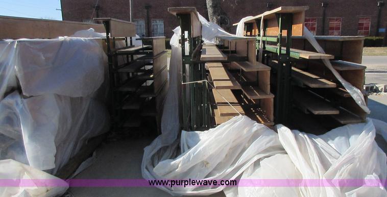 image for item BL9748 (5) bleachers