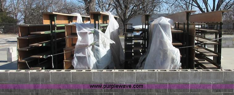 image for item BL9748 (5) bleachers