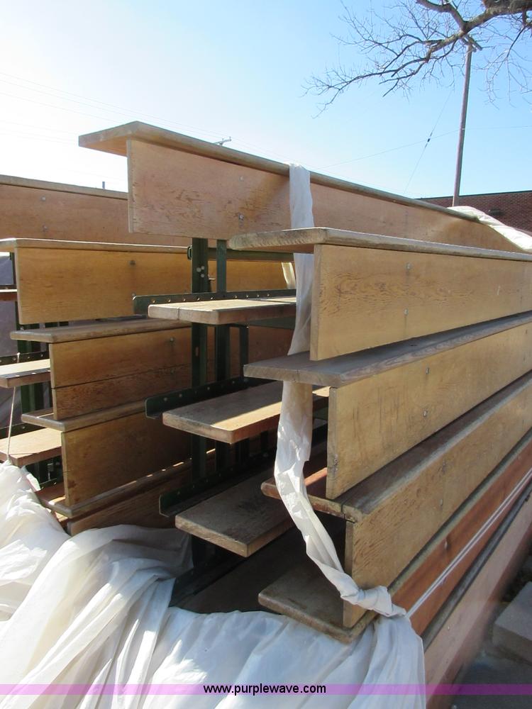 image for item BL9748 (5) bleachers