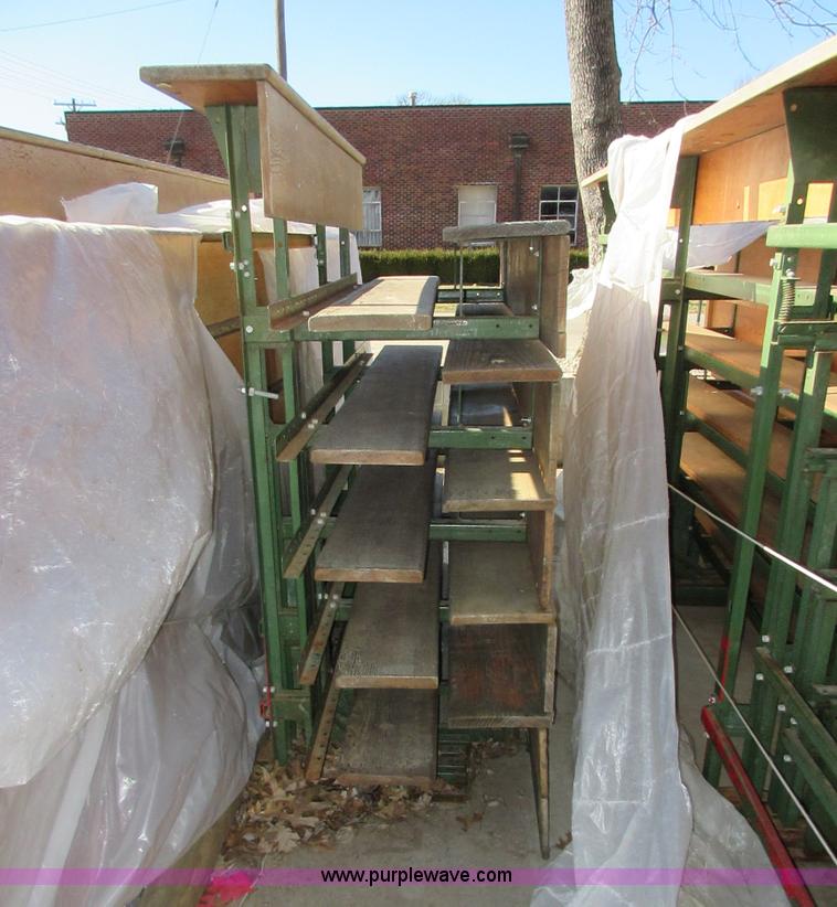 image for item BL9748 (5) bleachers