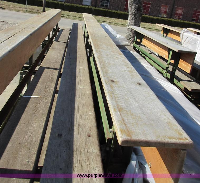 image for item BL9748 (5) bleachers