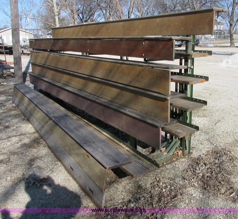 image for item BL9748 (5) bleachers