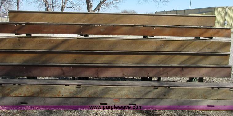 image for item BL9748 (5) bleachers