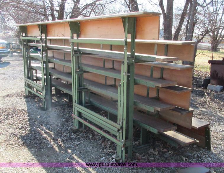 image for item BL9748 (5) bleachers