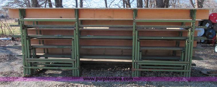 image for item BL9748 (5) bleachers