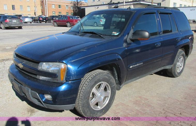 image for item BL9749 2004 Chevrolet TrailBlazer SUV