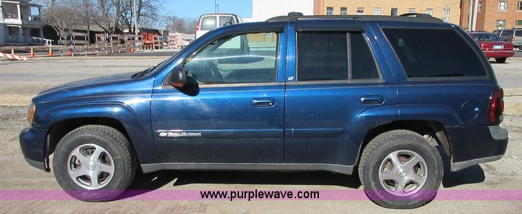 image for item BL9749 2004 Chevrolet TrailBlazer SUV