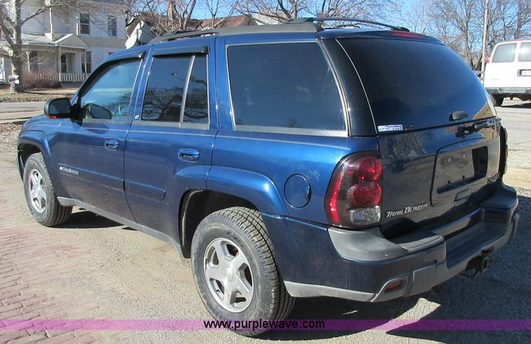 image for item BL9749 2004 Chevrolet TrailBlazer SUV