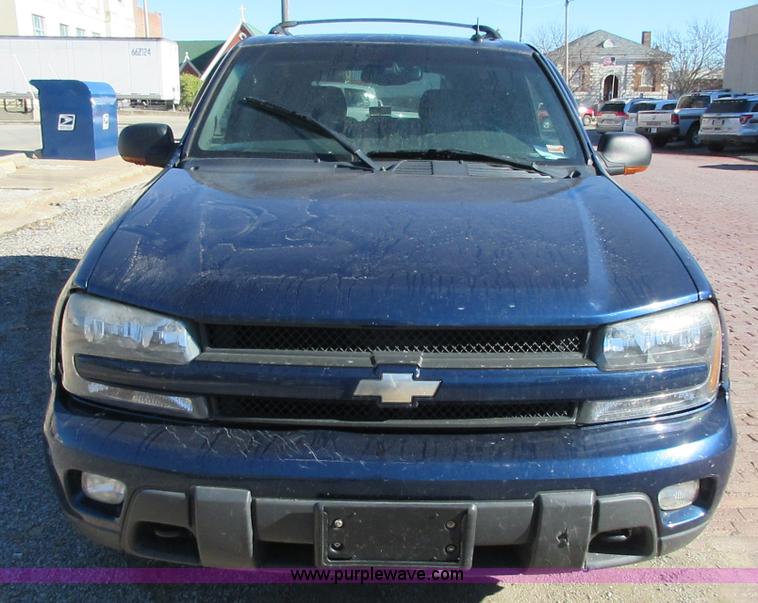 image for item BL9749 2004 Chevrolet TrailBlazer SUV