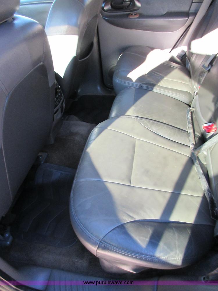 image for item BL9749 2004 Chevrolet TrailBlazer SUV